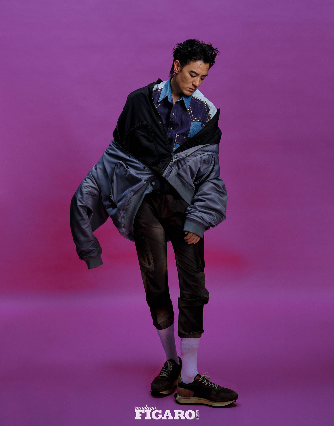 费加罗FIGARO ✖️ 李光洁