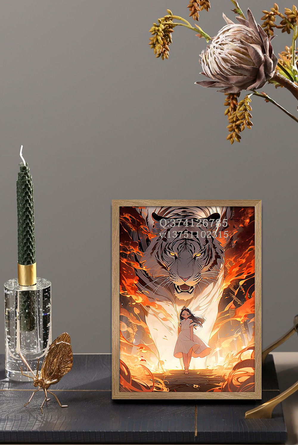 十二生肖灯光画素描客厅装饰画温馨阳光卧室床头氛围灯（图ZMzQ0NTI2OTYw） - 绘画 - 站酷设计师Z94719378原创素材 - 站酷ZCOOL