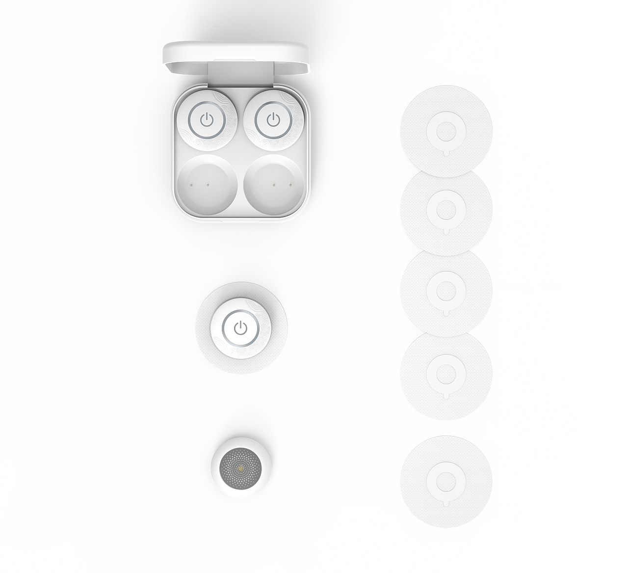 艾灸仪产品建模