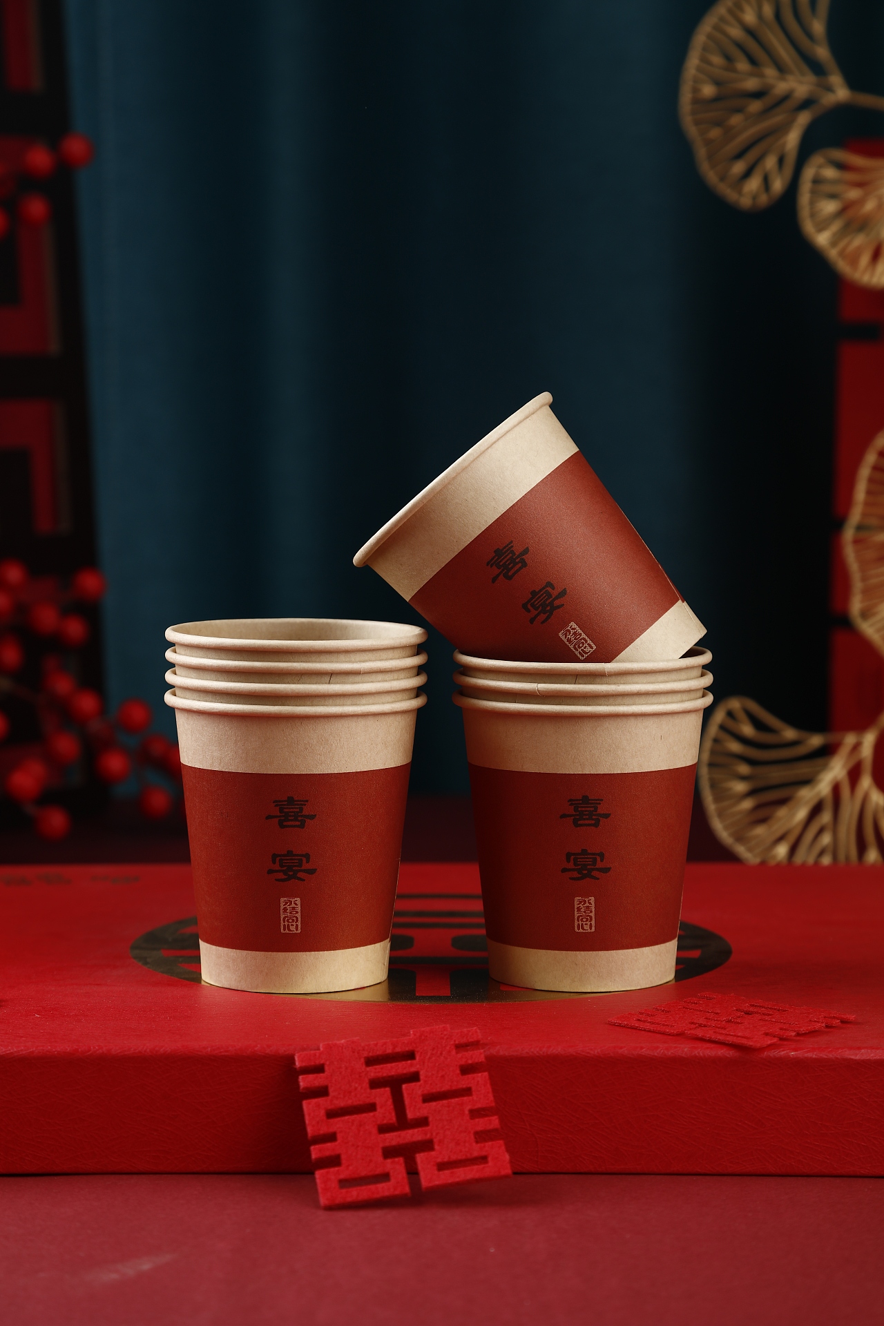 婚庆用品_结婚纸杯