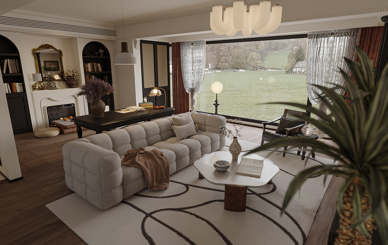 【效果图合集】商业效果图案例