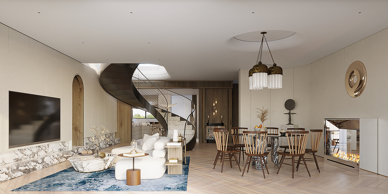 现代复式丨效果表现