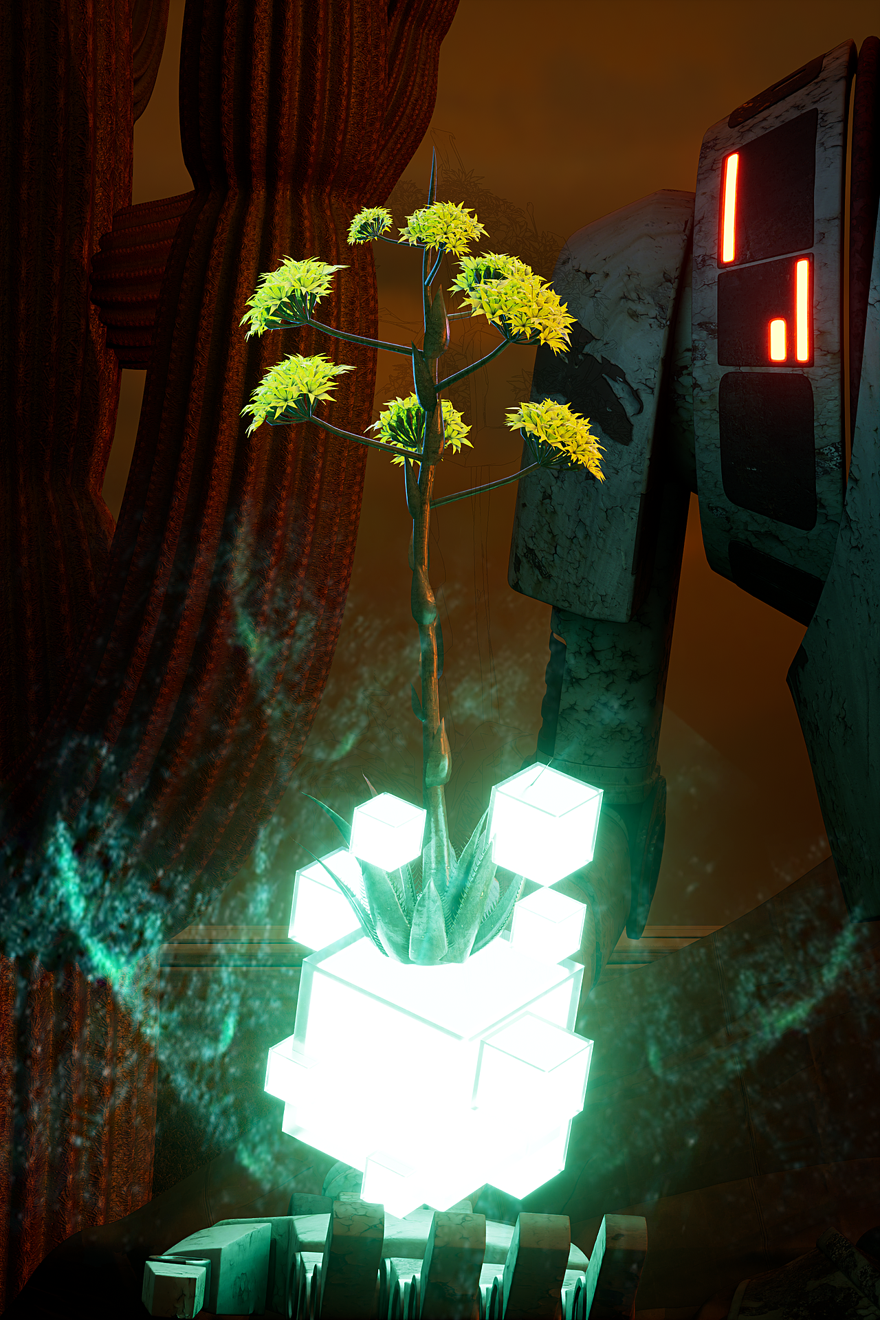 机器人与狗 “Love Death & Robots”场景练习（图ZMzEzMTYyOTc2） - 场景 - 站酷设计师以津真天原创素材 - 站酷ZCOOL