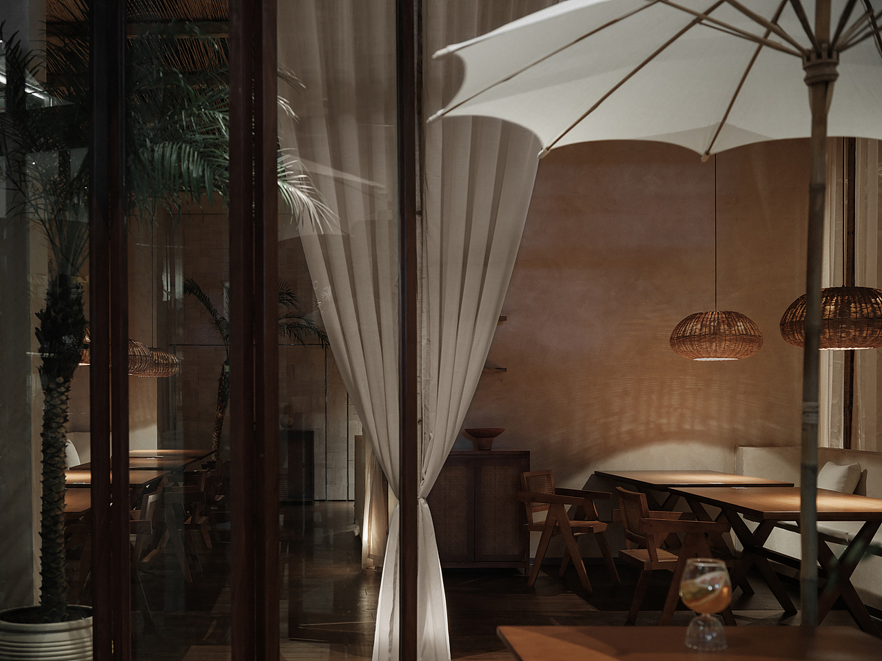 艾洛设计｜泰爽金餐厅 北纬5°37′的光与美（图ZMzQwOTk2MDky） - 商业空间设计 - 站酷设计师空间设计美学原创素材 - 站酷ZCOOL