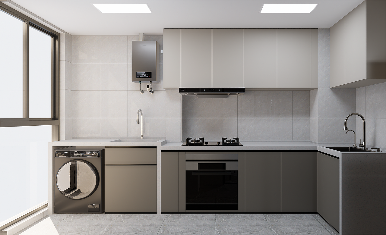 100平也能装出豪宅的感觉（图ZMzQzNDU2OTAw） - 家装设计 - 站酷设计师CQD杨原创素材 - 站酷ZCOOL