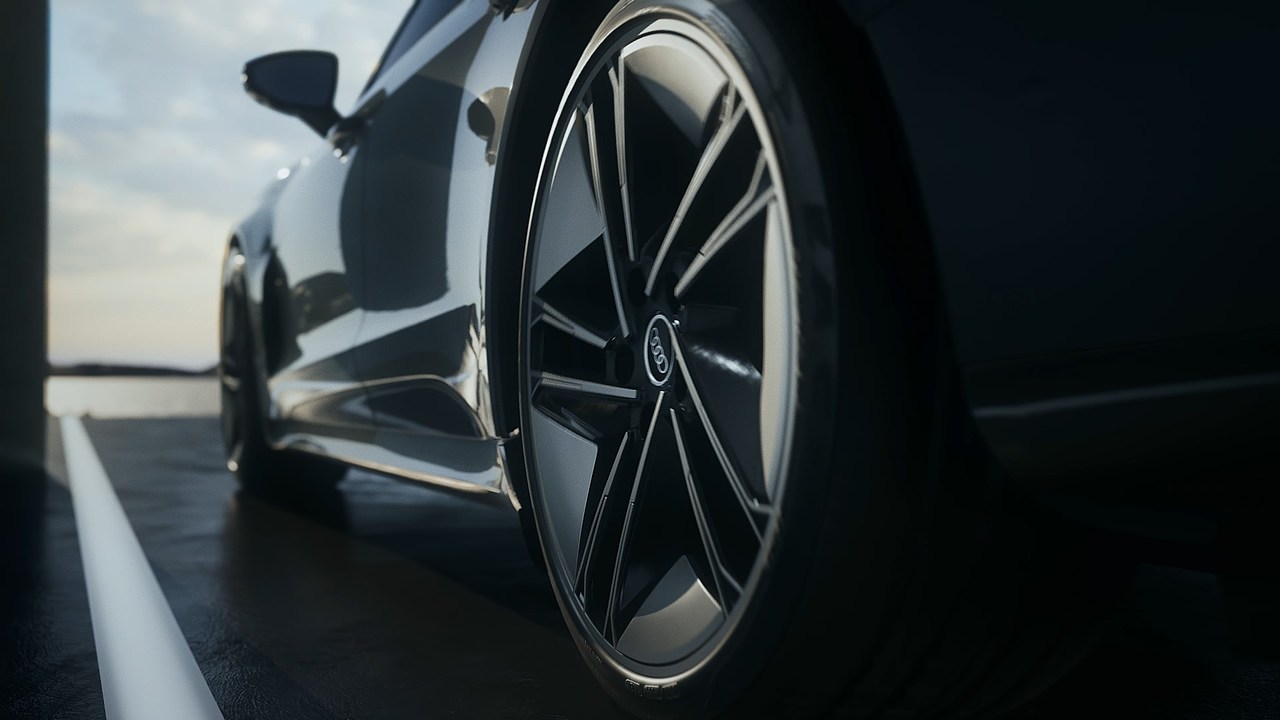 奥迪RS e-tron GT上市CG影片（图ZMzI5NzIwMjY4） - 机械/交通 - 站酷设计师果合原创素材 - 站酷ZCOOL