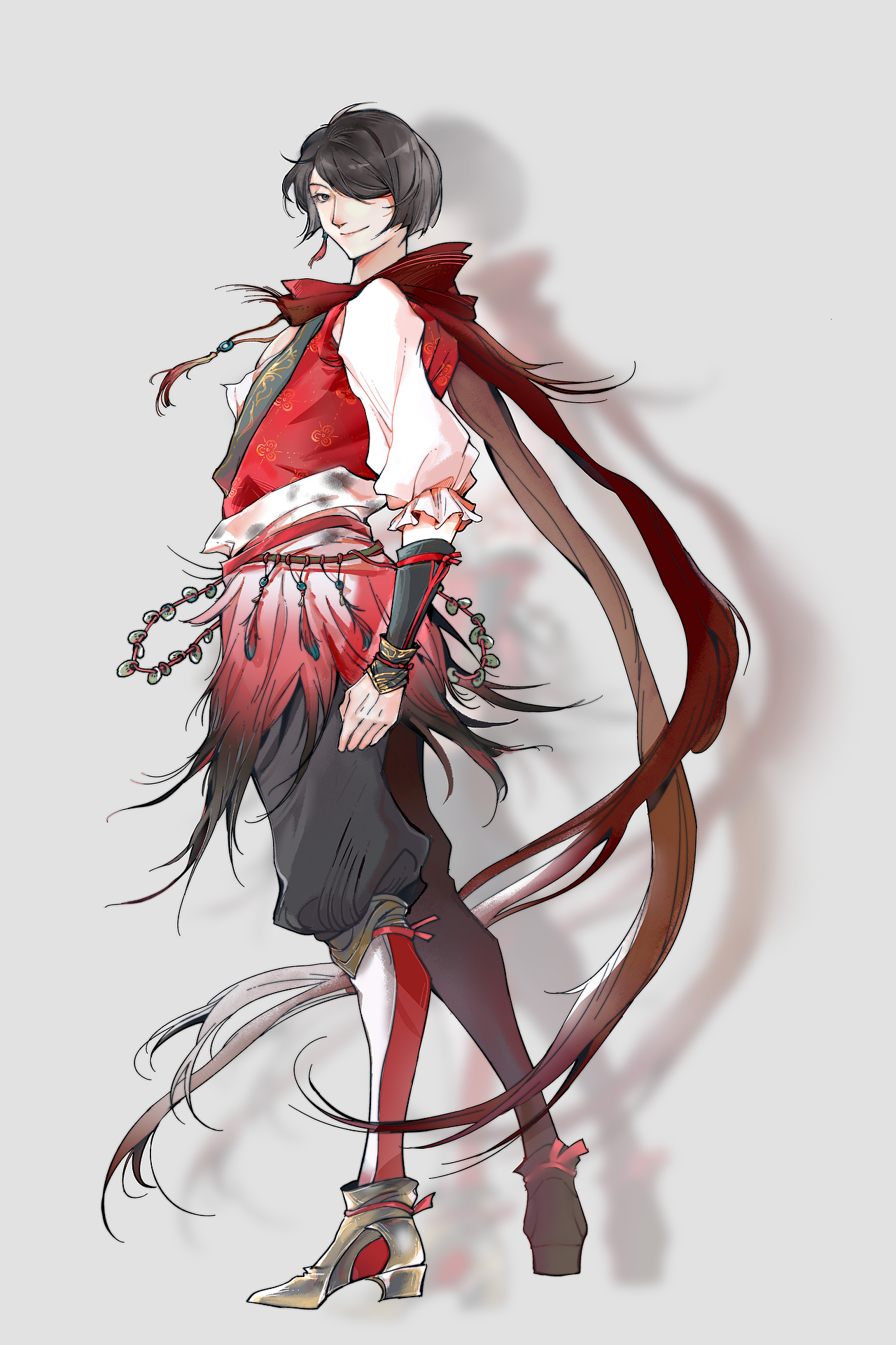 古风约稿（图ZMzA1NDc0Njc2） - 商业插画 - 站酷设计师乂安coco原创素材 - 站酷ZCOOL