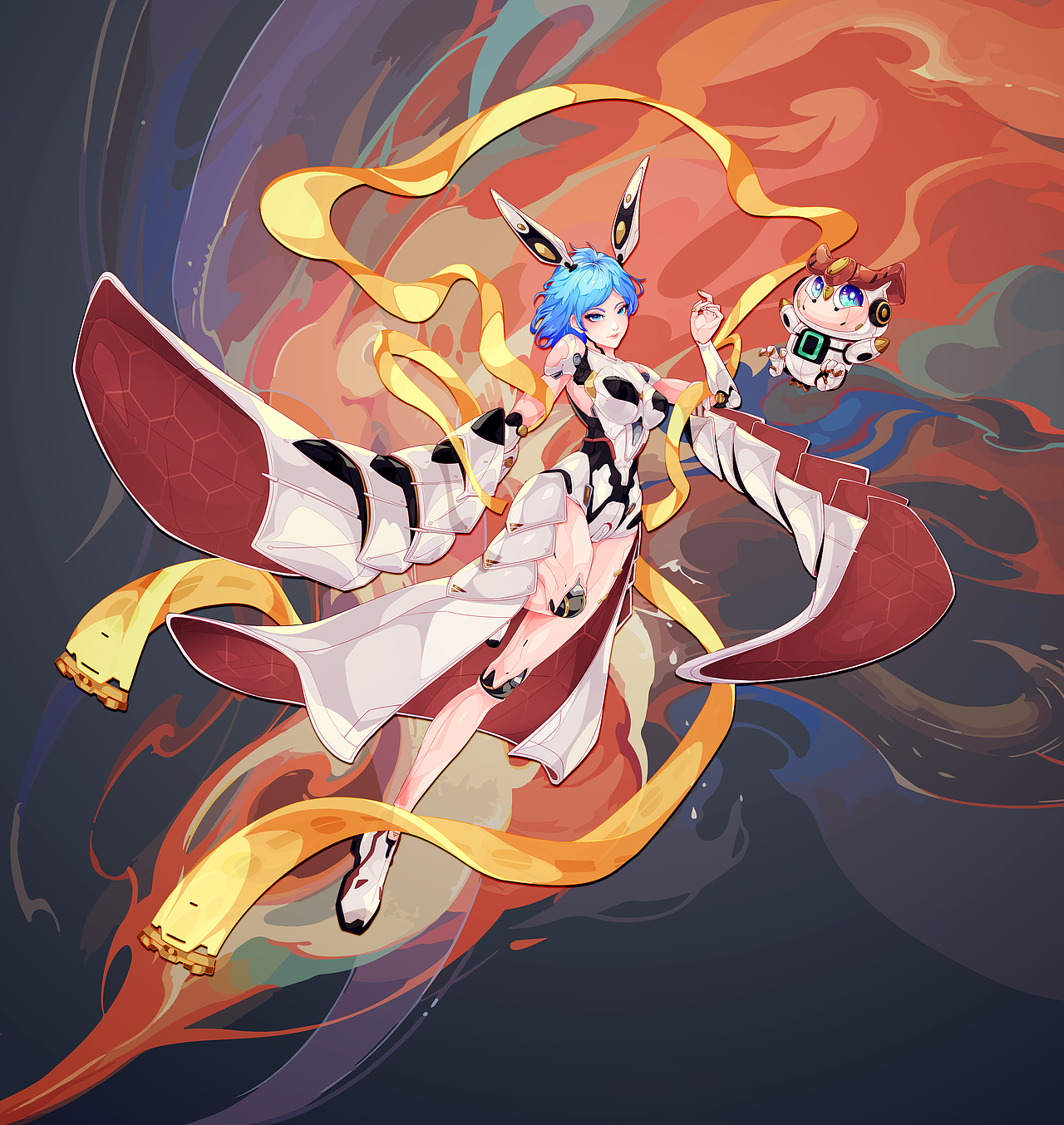 YING宣傳插畫（圖ZMzMyMjM2NTYw） - 商業(yè)插畫 - 站酷設(shè)計師心云上人原創(chuàng)素材 - 站酷ZCOOL