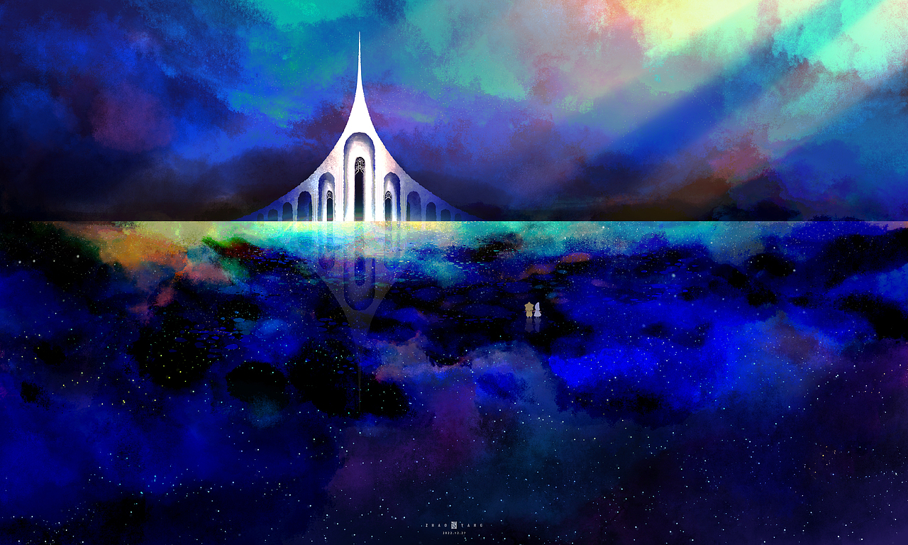 《卢童的彩色世界》月牙的秘密