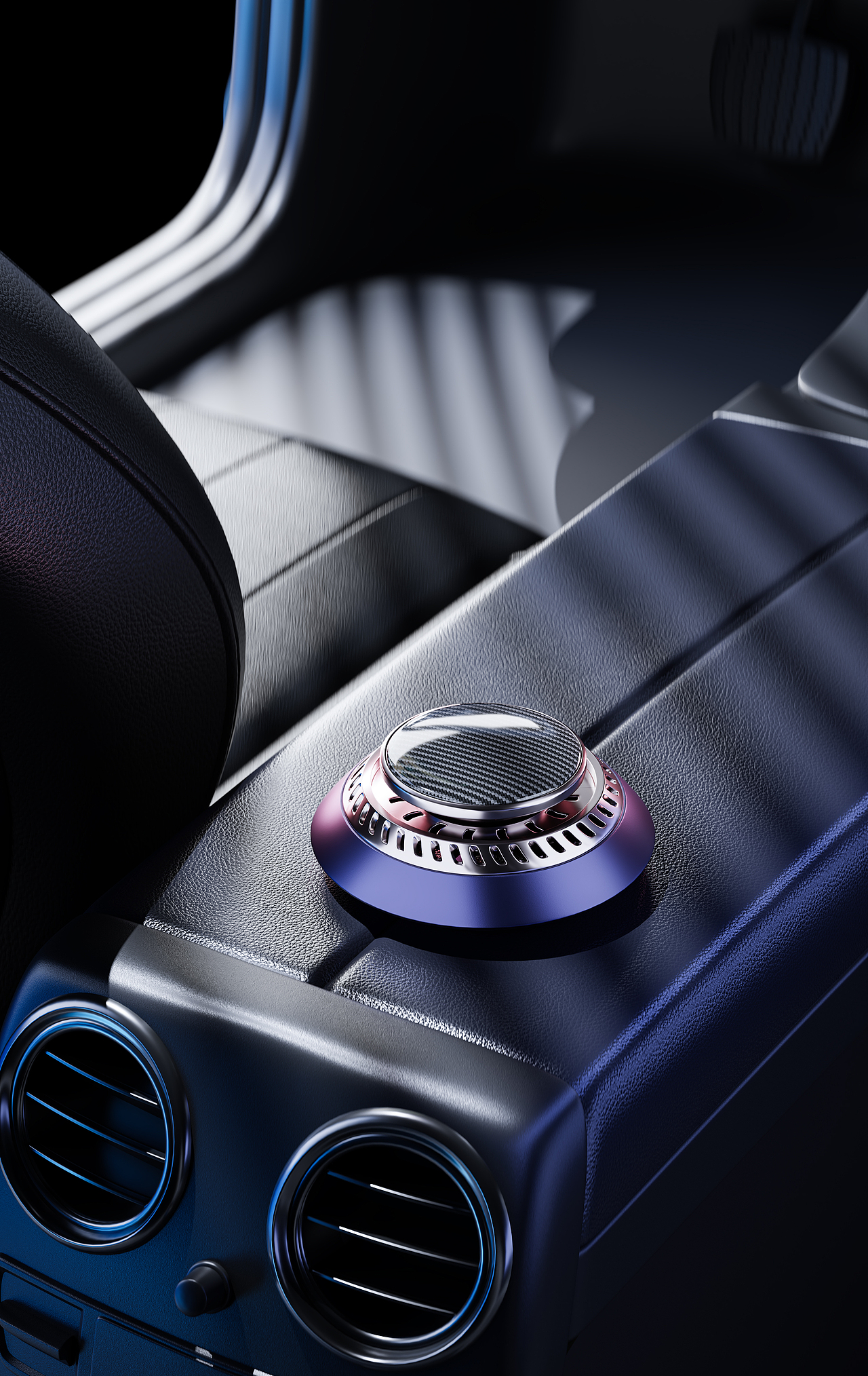 车内空气净化器