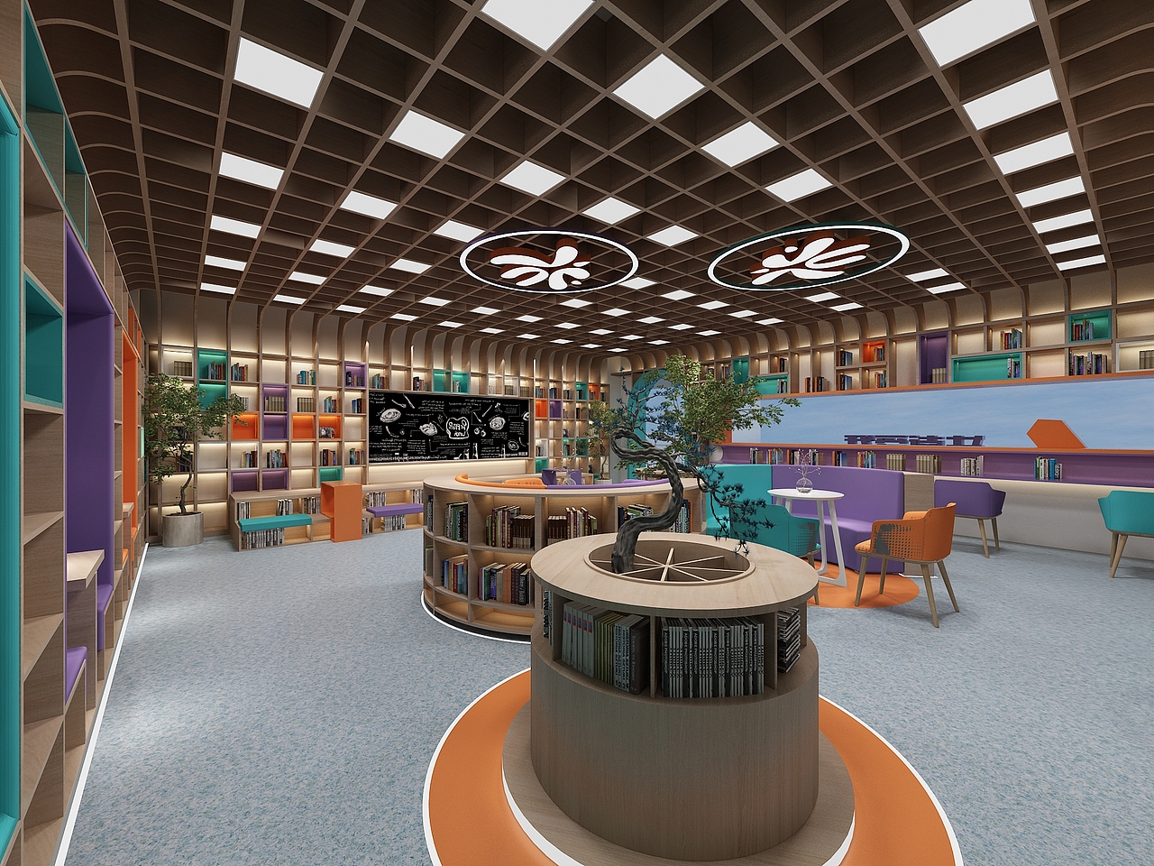 学校最美图书馆设计
