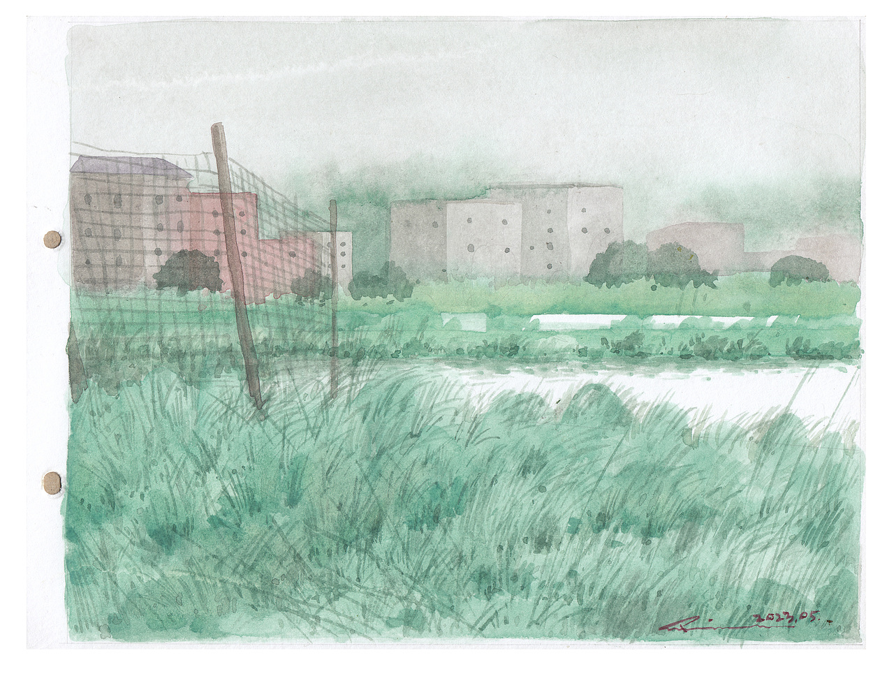 〖画本系列〗- 我的第40本画本 -水彩习作合集（图ZMzM5MzYyNDU2） - 绘画 - 站酷设计师画画的陈一丘原创素材 - 站酷ZCOOL