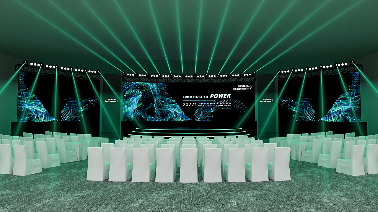 西门子医疗数字大会（图ZMzI2NDA4MDAw） - 建筑/空间 - 站酷设计师Pikachu丶Hou原创素材 - 站酷ZCOOL