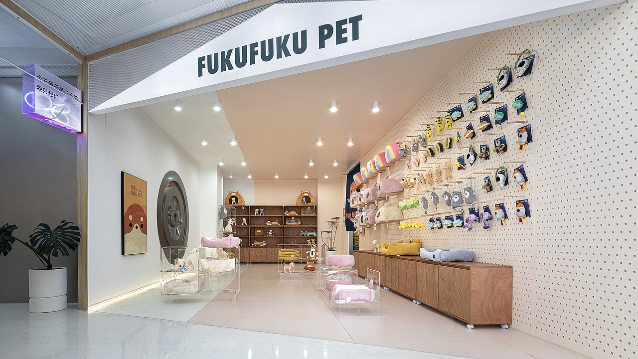 杭州高德置地全球首家宠这里街区（图ZMzI5NzI4MjY4） - 商业空间设计 - 站酷设计师奇恩设计原创素材 - 站酷ZCOOL