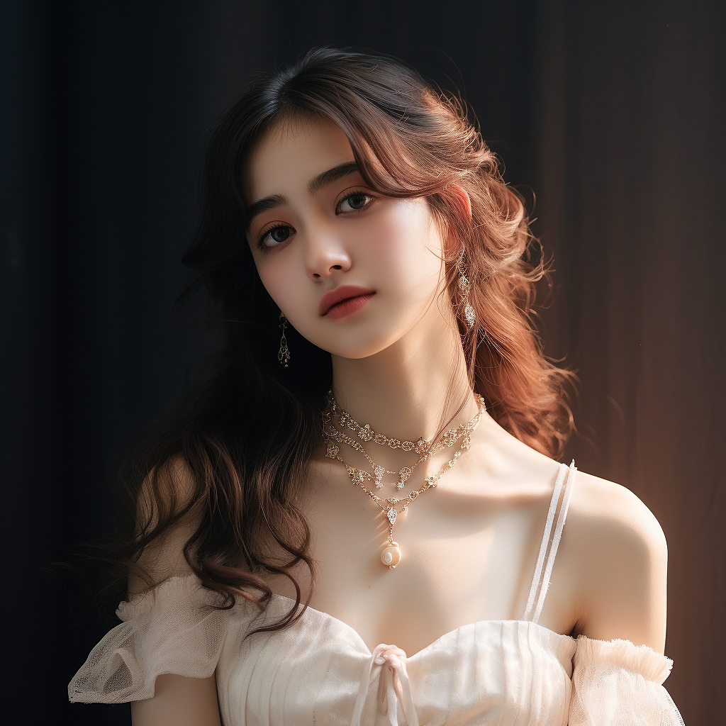 韩系鲜果色公主头饰项链插画（图ZMzU2MTE0MDI0） - 商业插画 - 站酷设计师荷逸原创素材 - 站酷ZCOOL