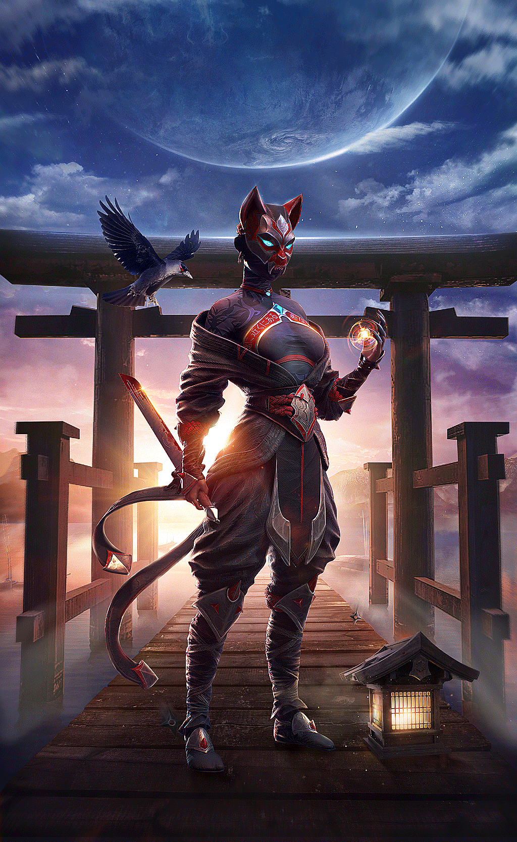 *合成海报-忍者（图ZMzYzNzA2MTQ0） - 海报 - 站酷设计师介柿一个昵称原创素材 - 站酷ZCOOL