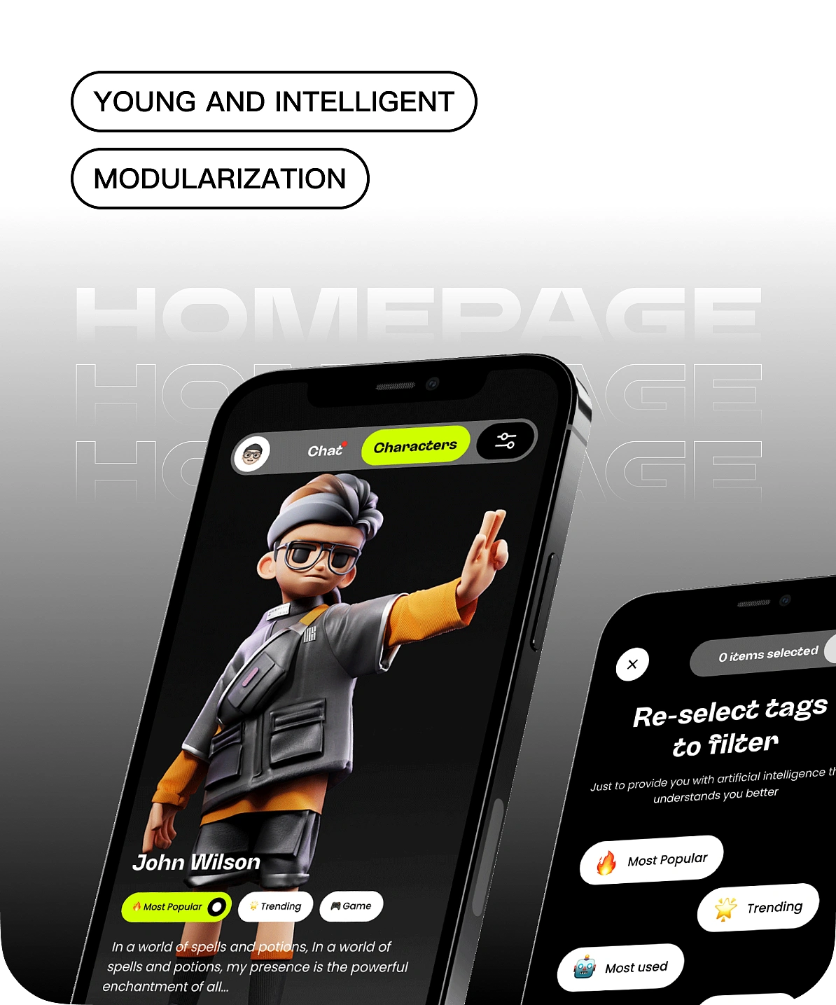 ai聊天APP——CyberLust