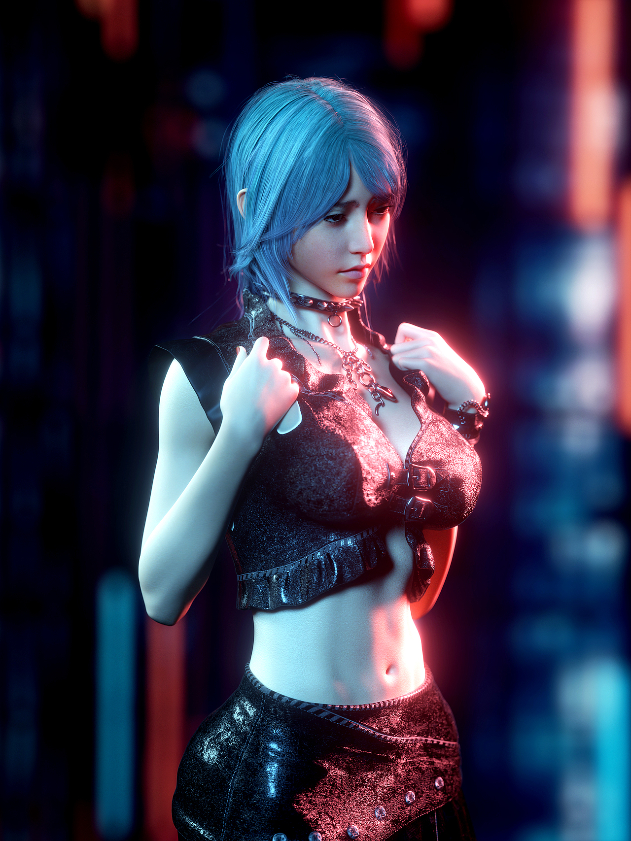 之前做的一些C4D练习作品（图ZMzQ4NzAyMTQ0） - 其他三维 - 站酷设计师烟雨楼忆相思原创素材 - 站酷ZCOOL