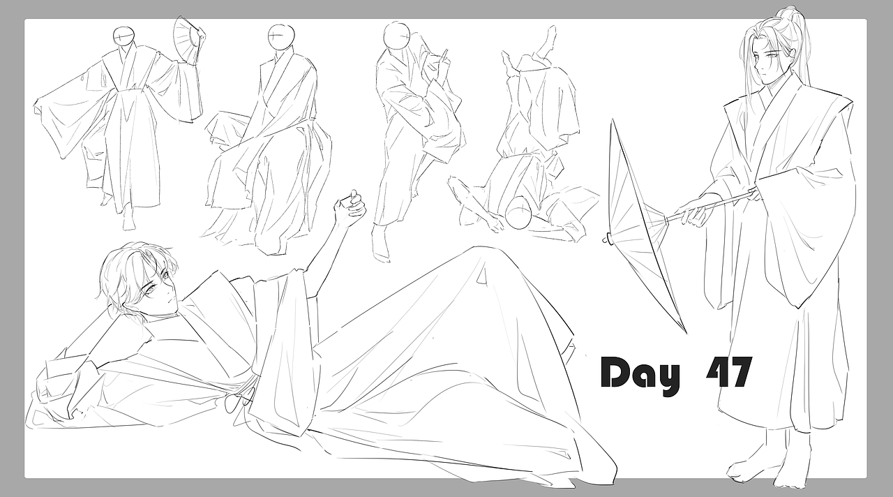 #速寫(xiě)60天挑戰(zhàn)賽# Day47 @速寫(xiě)班長(zhǎng) ????（圖ZMjk3NDcyNzI0） - 創(chuàng)作習(xí)作 - 站酷設(shè)計(jì)師光城祭原創(chuàng)素材 - 站酷ZCOOL