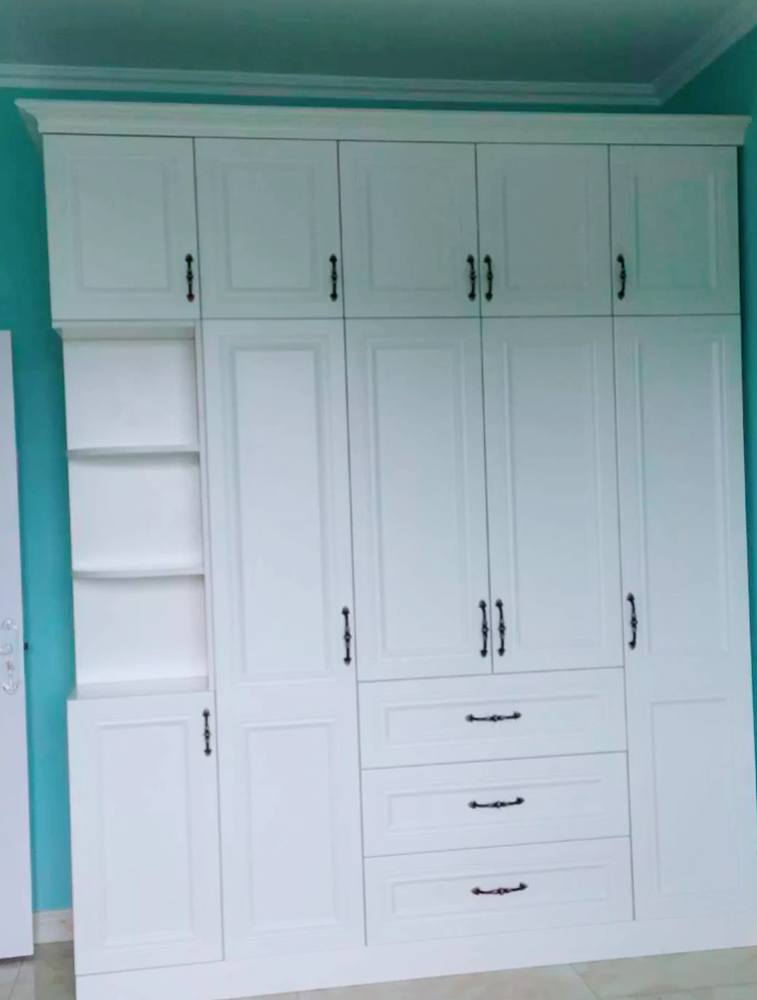 衣柜精选-平开门格局3