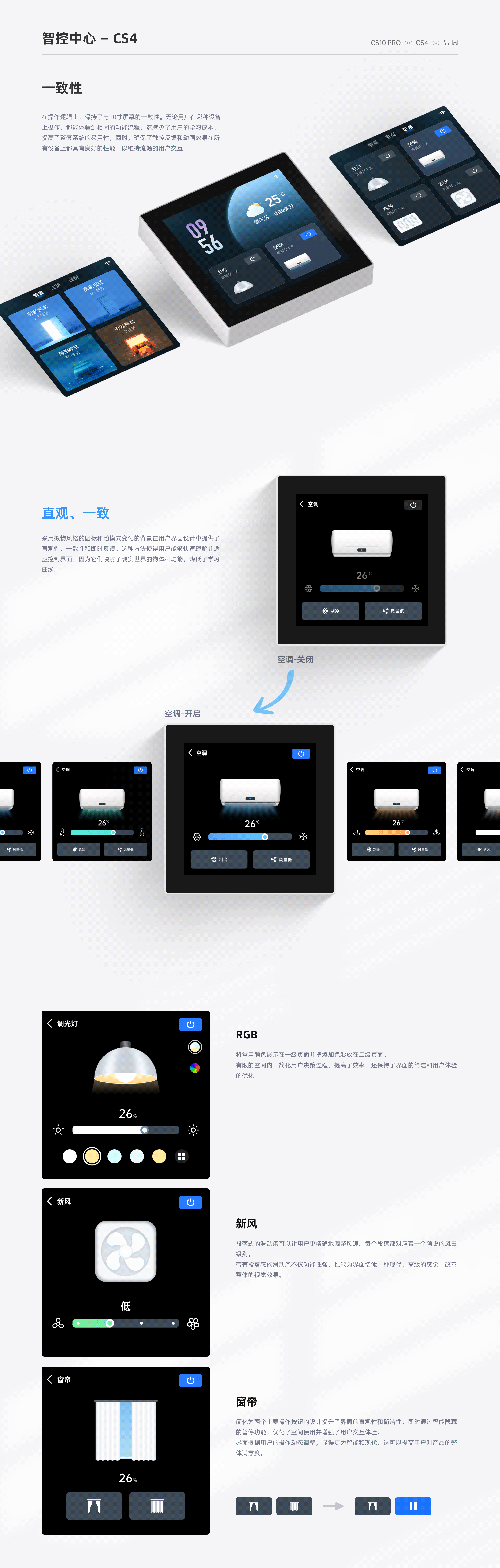 智能家居中控（图ZMzY5MzY3MTMy） - 软件界面 - 站酷设计师anamari原创素材 - 站酷ZCOOL