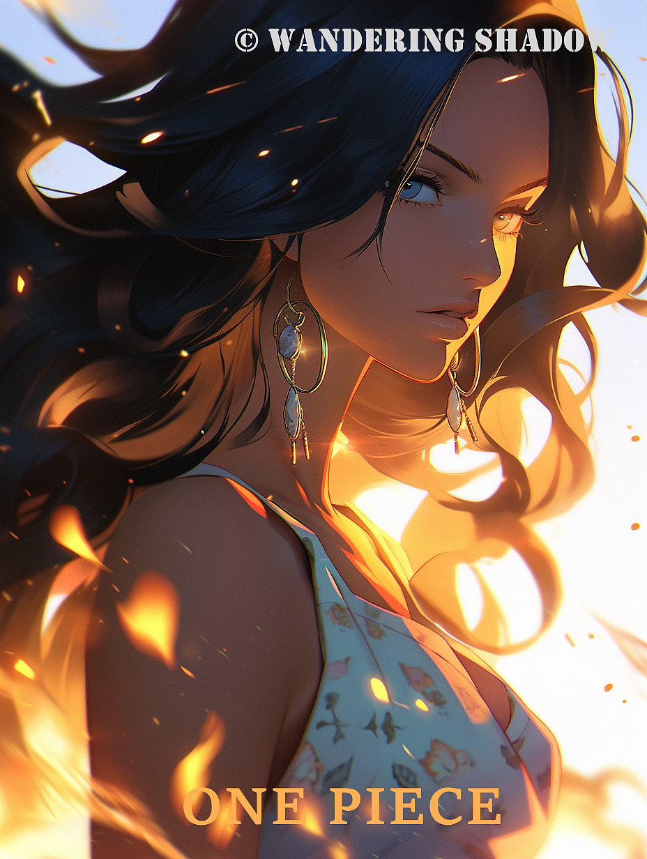 海贼王「异人」展-独一无二（图ZMzQ1NzY2NTY0） - 创作习作 - 站酷设计师Wandering_Shadow原创素材 - 站酷ZCOOL