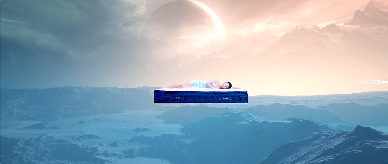 顾家家居床垫 深睡之星（图ZMzUxNDM1NzE2） - 动画/影视 - 站酷设计师微尘CG动画原创素材 - 站酷ZCOOL