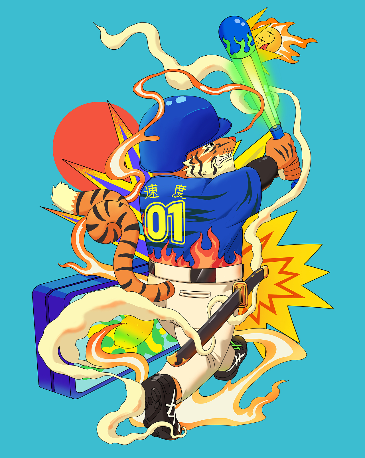 动物插画一套（图ZMzMxMzg1NzAw） - 新锐潮流插画 - 站酷设计师鉄切山原创素材 - 站酷ZCOOL