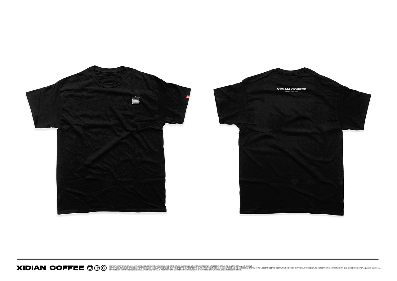 #捌仙柠檬 喜点咖啡#喜点Coffee品牌VI设计