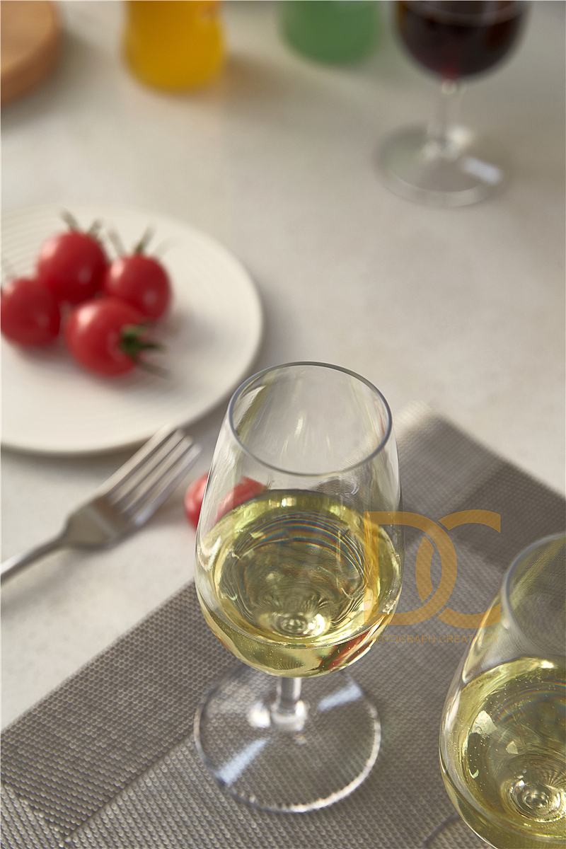 义乌红酒杯静物图拍照,产品视频录制剪辑服务