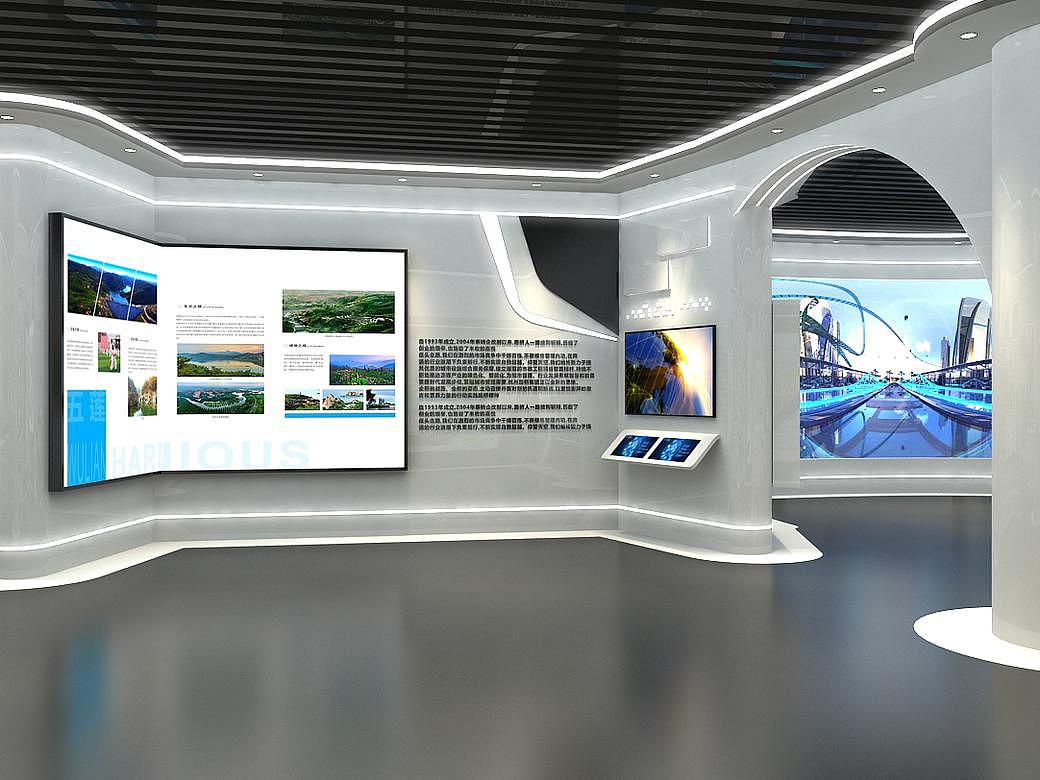 罗曼智能展厅（图ZMzAzMzk5MTIw） - 其他 - 站酷设计师艺泽设计工作室原创素材 - 站酷ZCOOL