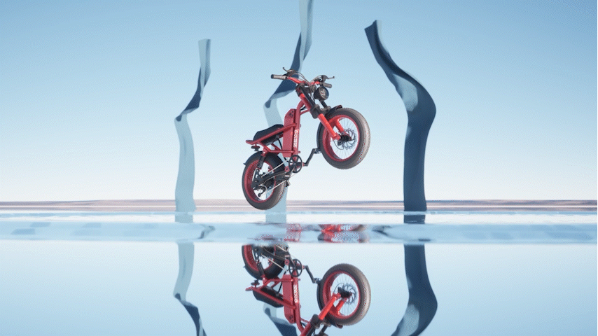 IPDOO Children to e-bike product animation（图ZMzM5NTk3NDk2） - 动画/影视 - 站酷设计师Edward小山原创素材 - 站酷ZCOOL