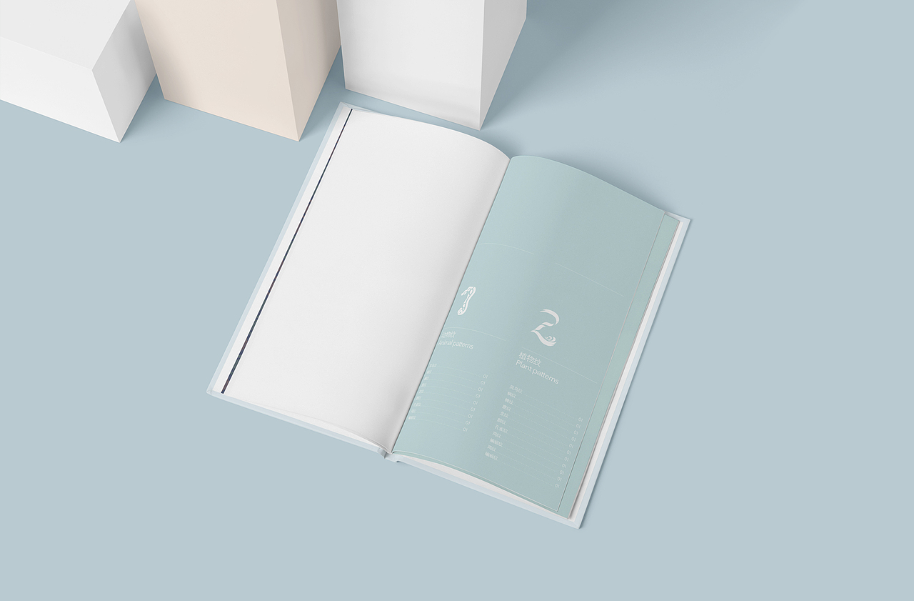 纹样书籍设计（图ZMzE3MjAxMjc2） - 书籍/画册 - 站酷设计师这里是粥粥原创素材 - 站酷ZCOOL