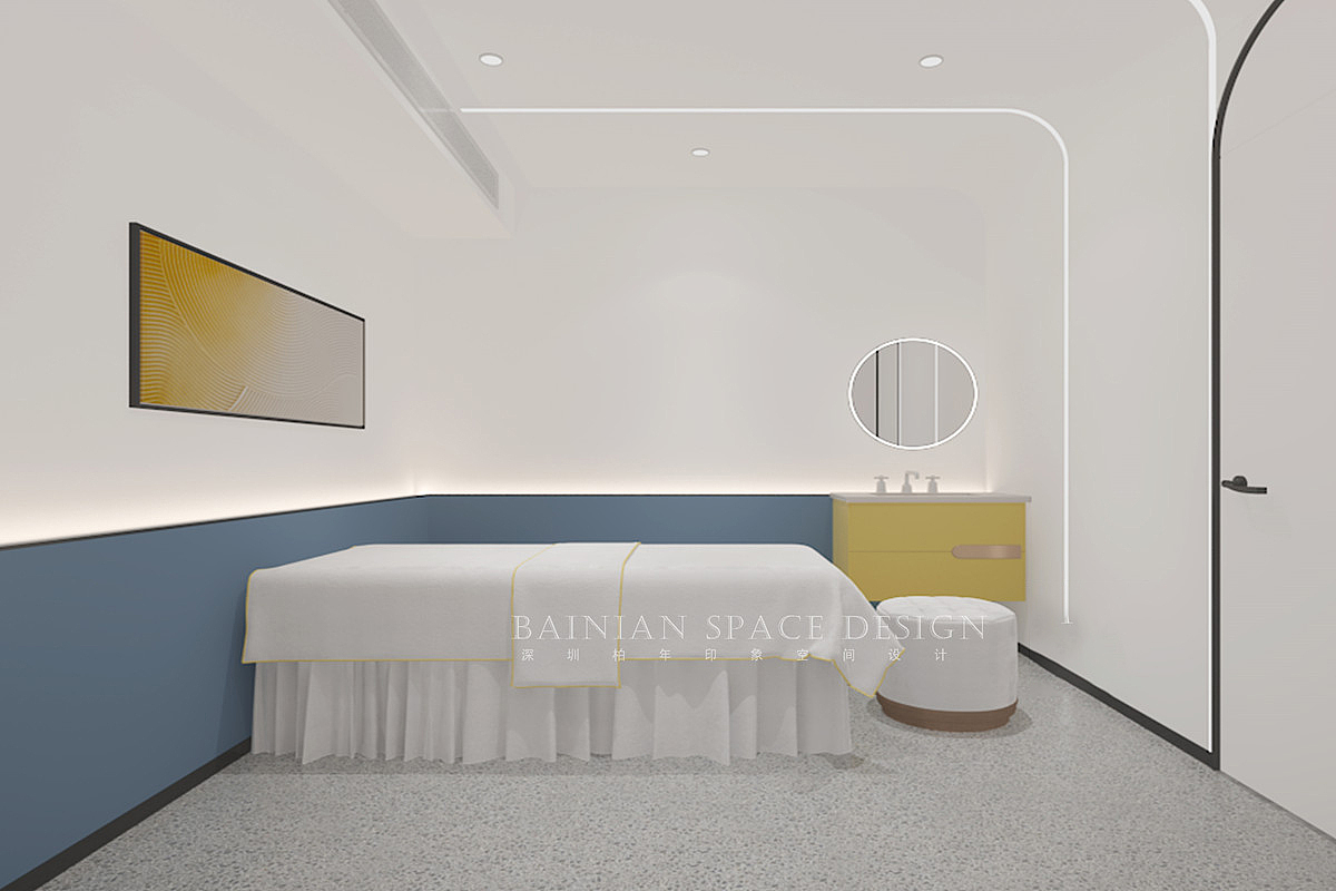 美容抗衰中心设计_健康中心装修—深圳美容院设计公司