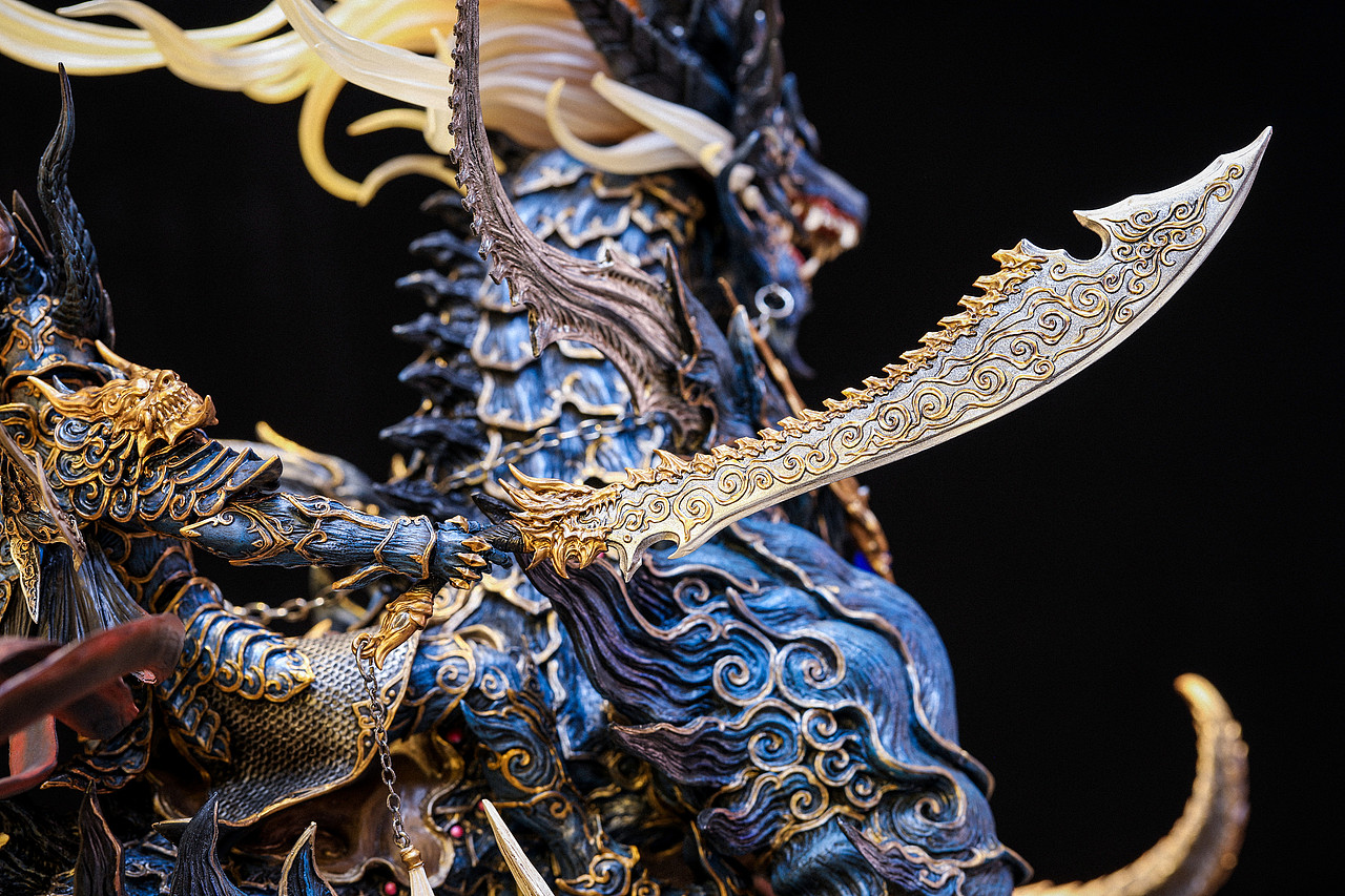 PKking X 玩拓 九天衡 中宫·麒麟 限定版 (蓝麒麟)