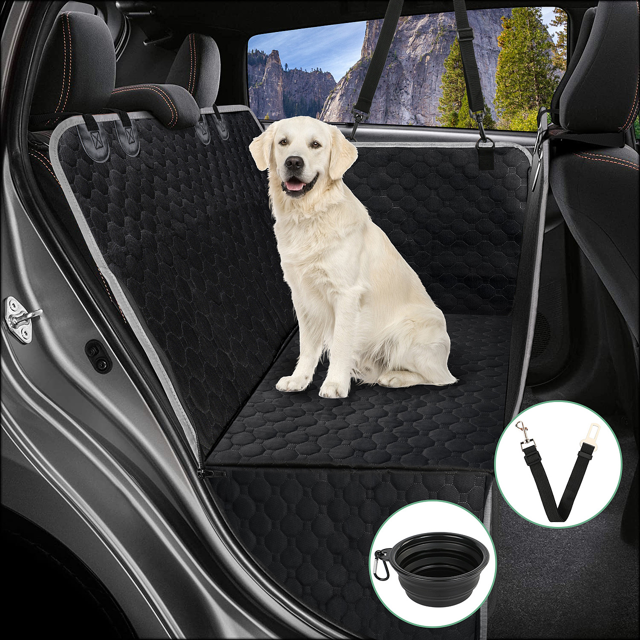 亞馬遜產(chǎn)品拍攝之車(chē)上狗墊產(chǎn)品拍攝分享（圖ZMzYyOTM1ODMy） - 產(chǎn)品攝影 - 站酷設(shè)計(jì)師亞馬遜背包攝影原創(chuàng)素材 - 站酷ZCOOL