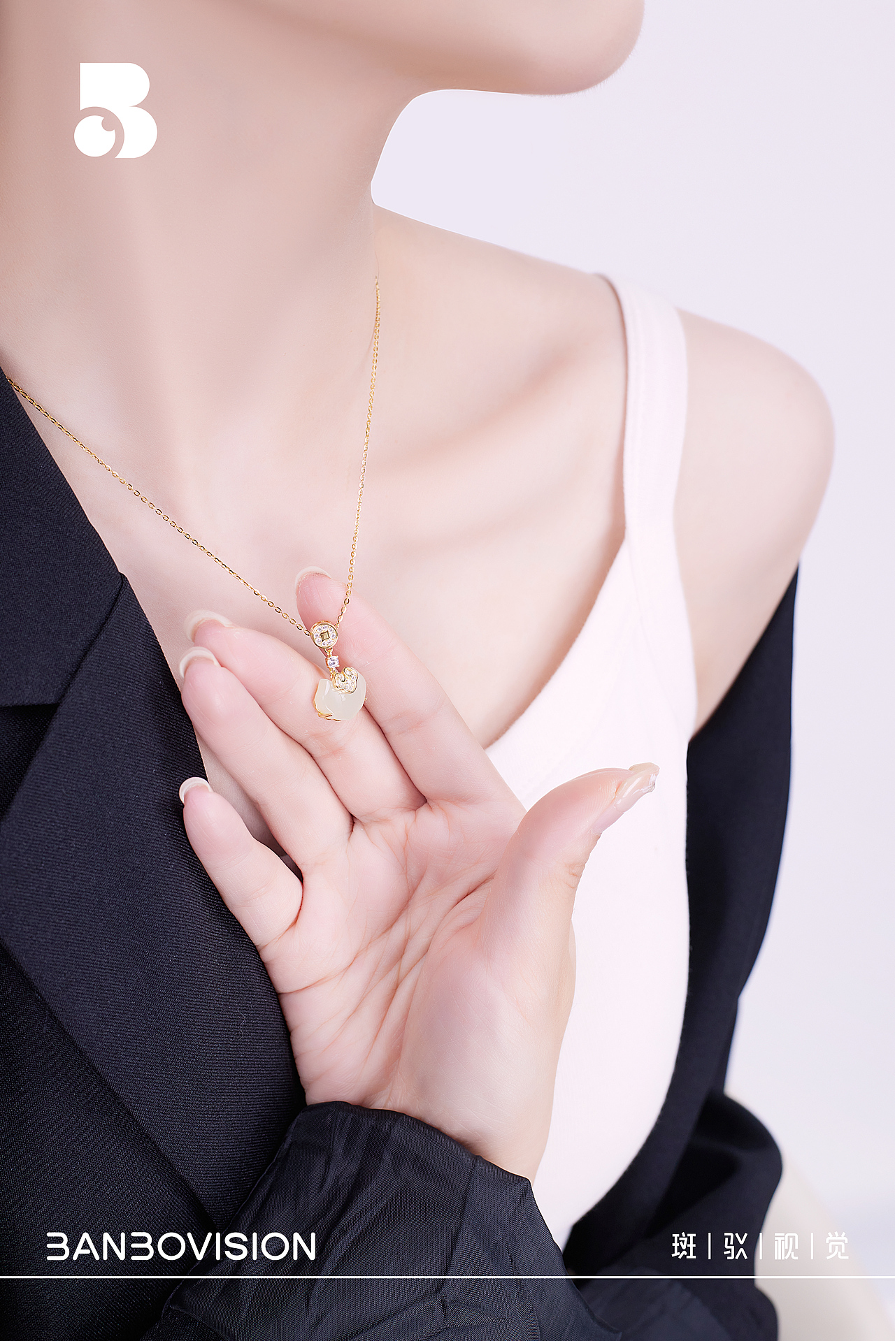 珠宝摄影｜银饰项链X吊坠S925银拍摄