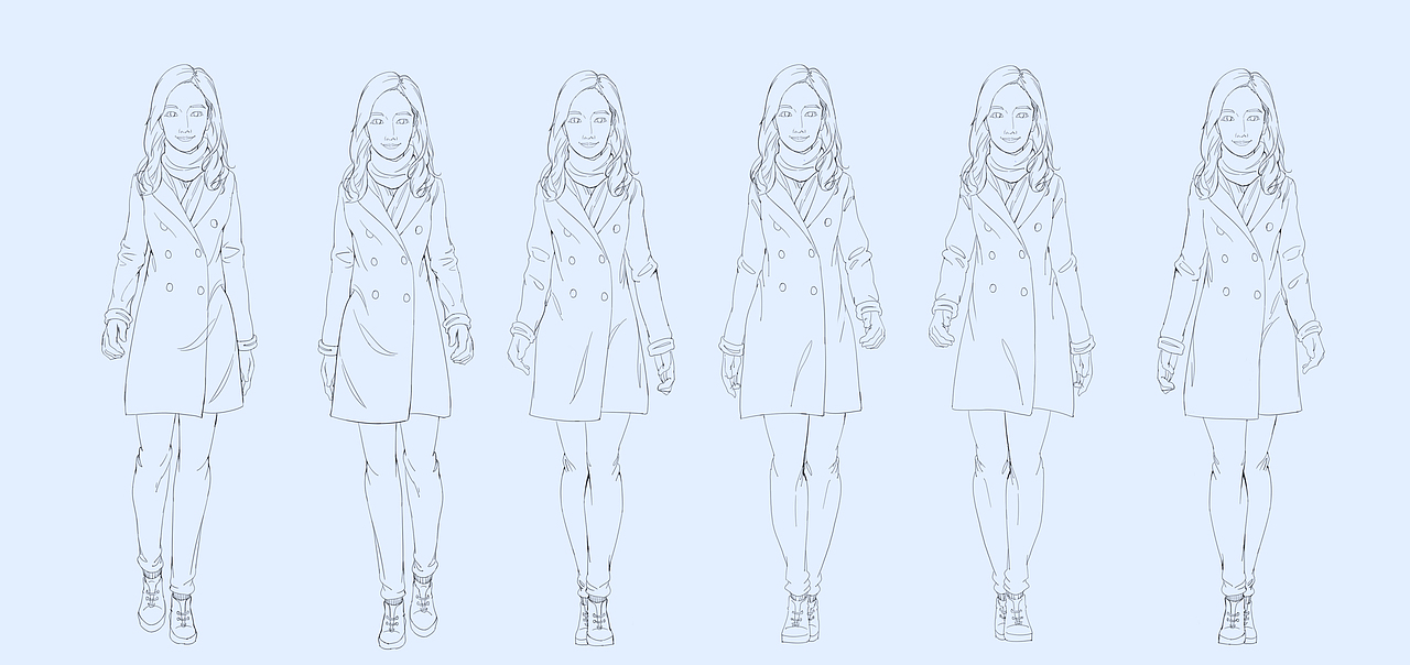 一人成军!电视剧《两个人的上海》片头所有美术环节