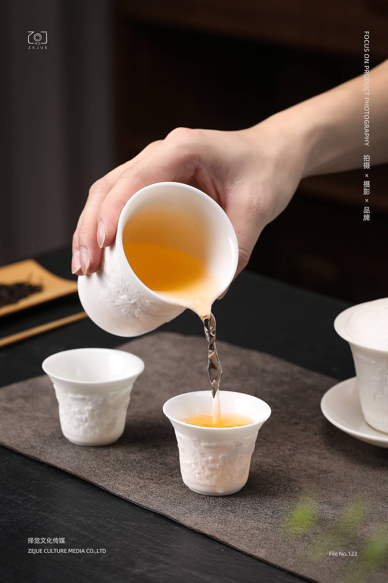 茶具產(chǎn)品攝影丨陶瓷器具拍攝丨擇覺攝影（圖ZMzQzMTY5OTEy） - 產(chǎn)品攝影 - 站酷設(shè)計師擇覺攝影原創(chuàng)素材 - 站酷ZCOOL