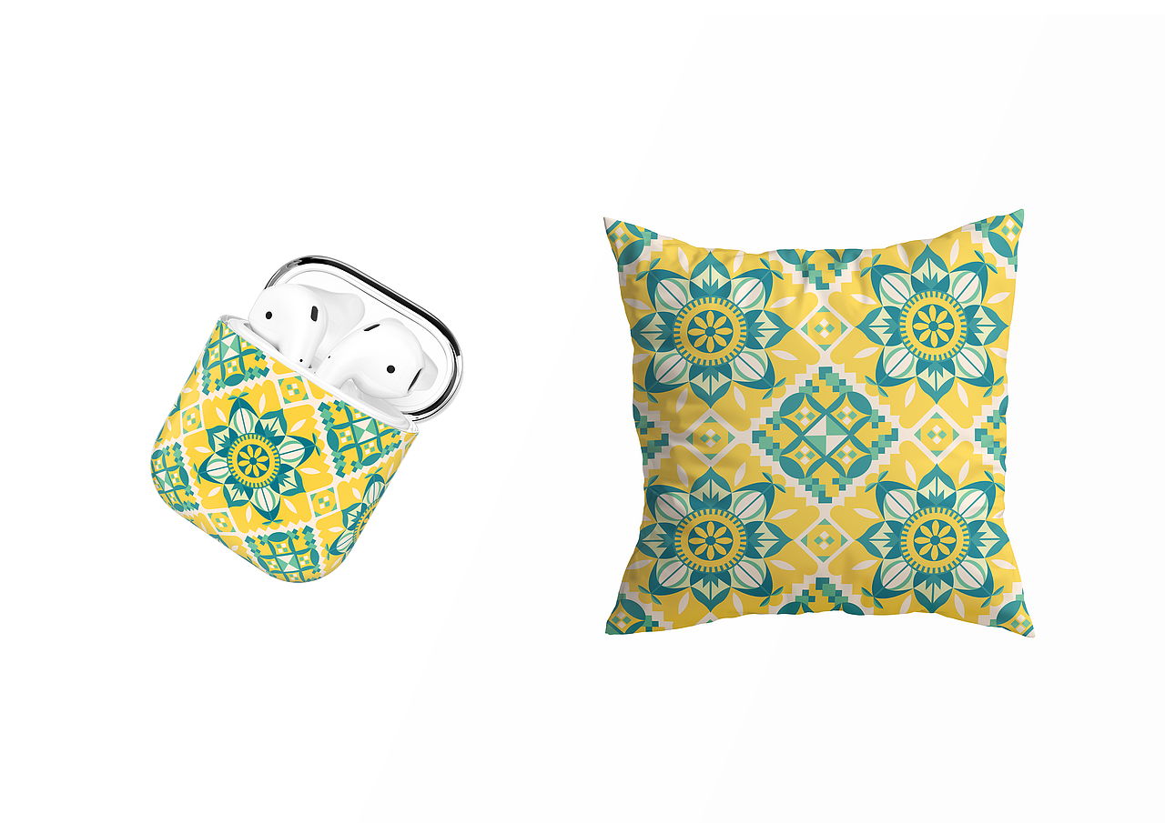 FLORAL PATTERN 花艺图案