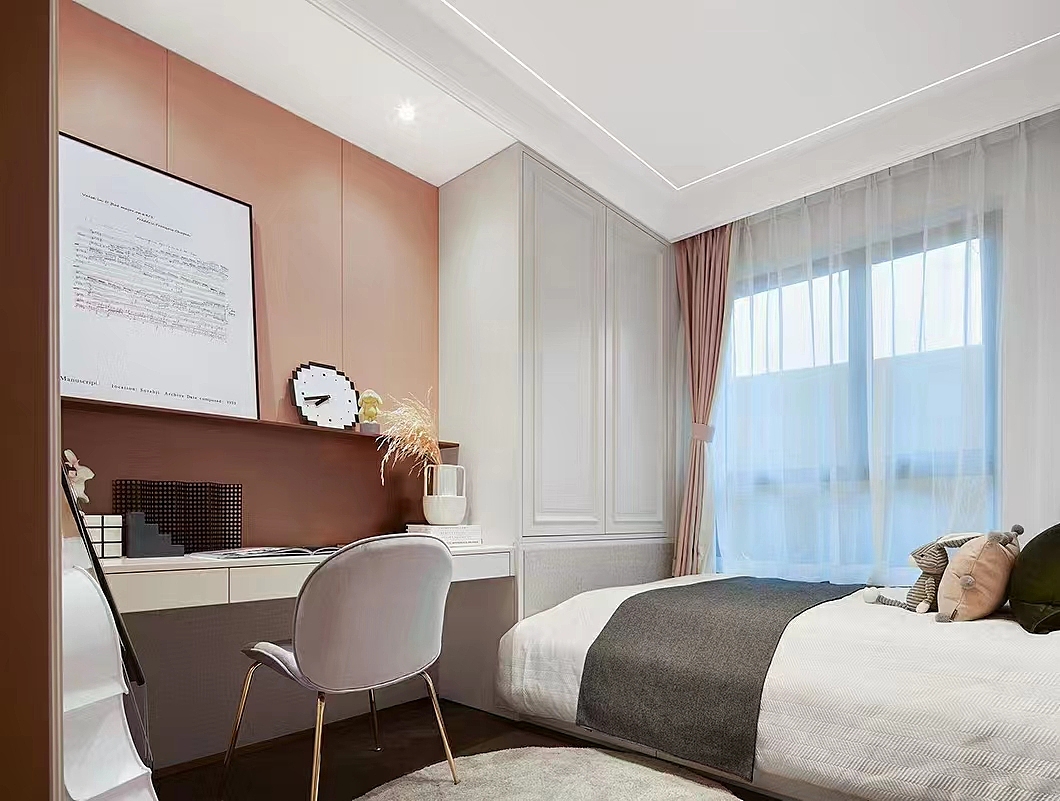 125平米精致住宅