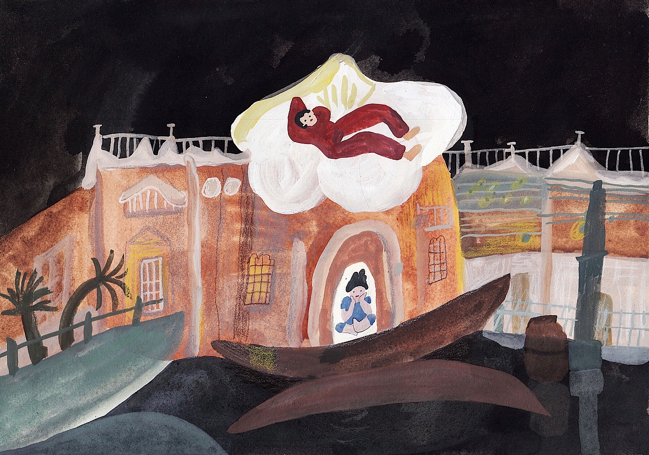 疫情在家画图系列（图ZMzAyMTcwMjI4） - 创作习作 - 站酷设计师表情对策原创素材 - 站酷ZCOOL