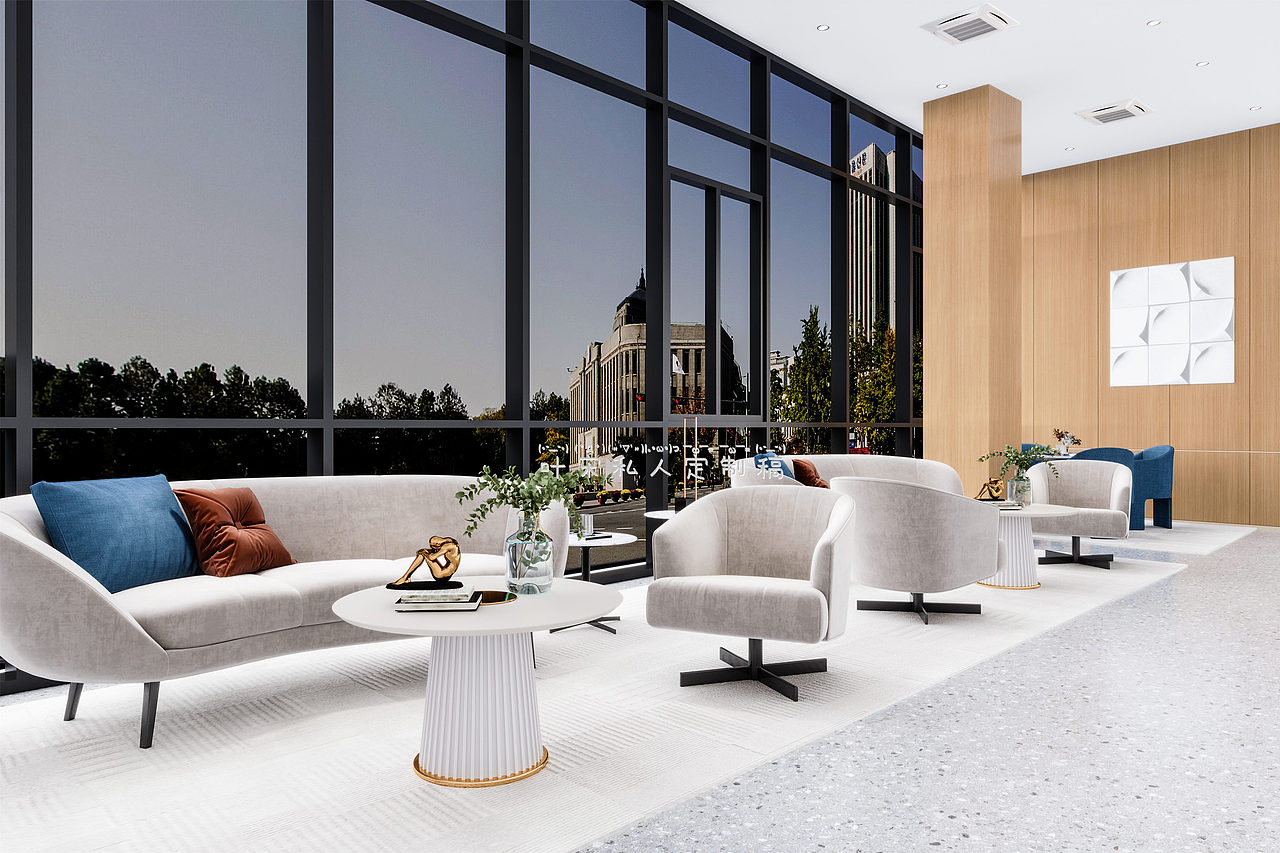 医院是生命的起点，也是生命的终点丨医院效果图设计