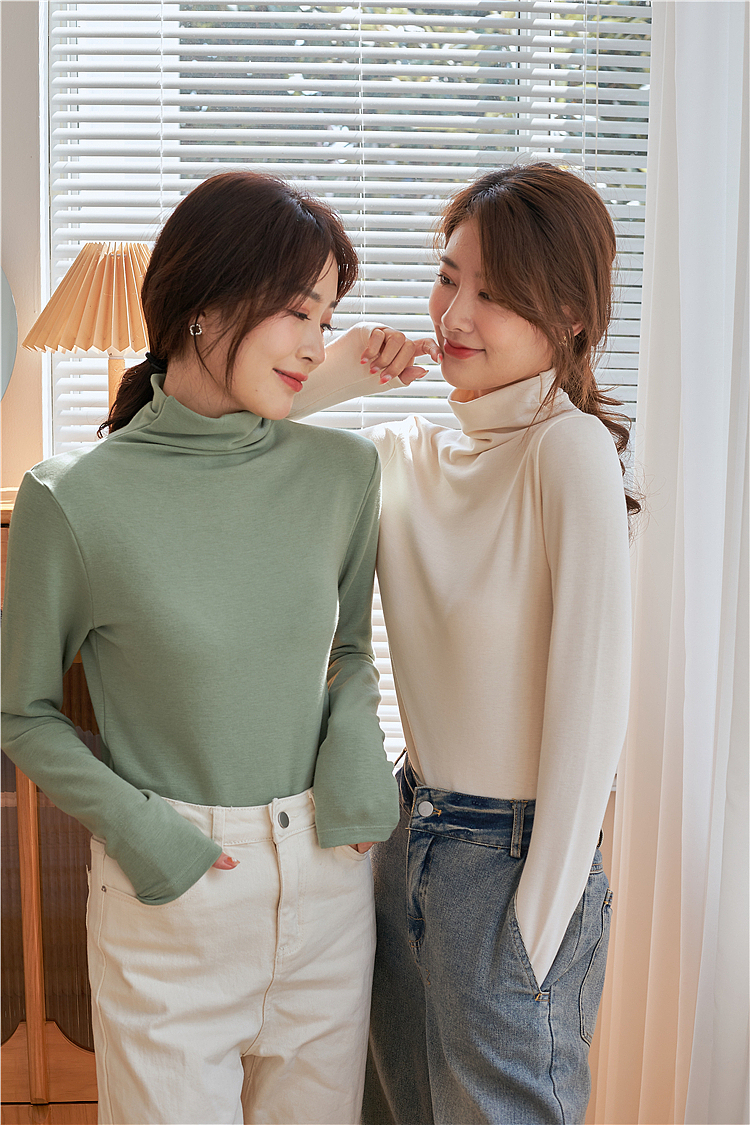 义乌双人打底衫拍照，居家场景打底裤女模拍摄（图ZMzA4ODIzNTY4） - 产品摄影 - 站酷设计师义乌大橙摄影韦波原创素材 - 站酷ZCOOL