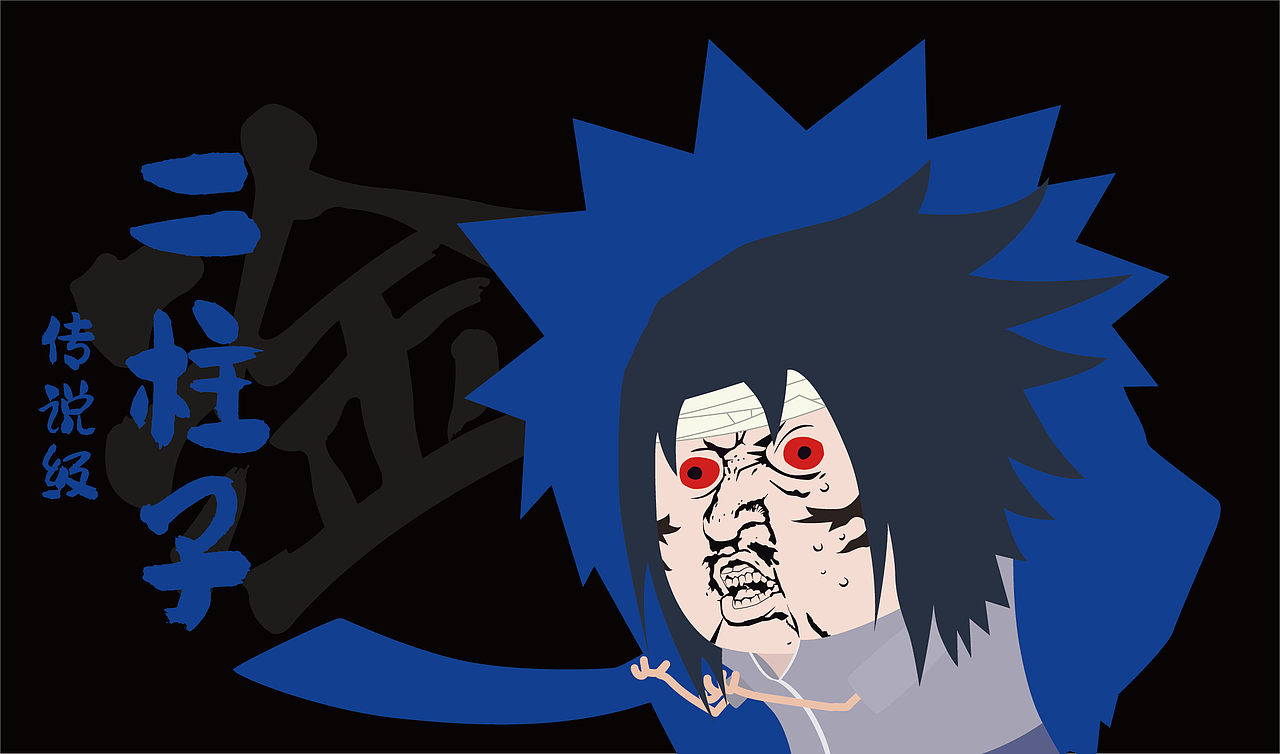 嘴强王者AND二柱子（图ZMzAxMDI4NDY0） - 创作习作 - 站酷设计师江师大危机原创素材 - 站酷ZCOOL