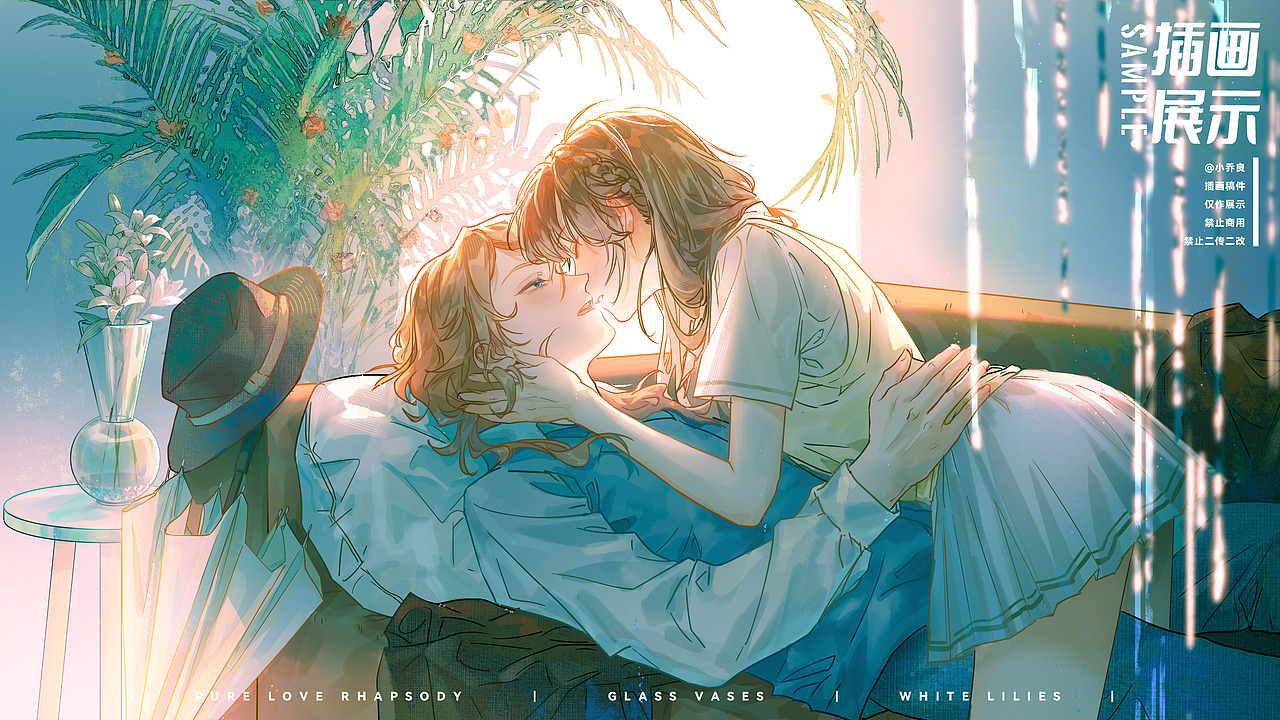 小乔良-2022年插画合集