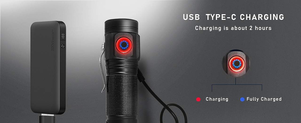 照明工具:手电筒(图片)