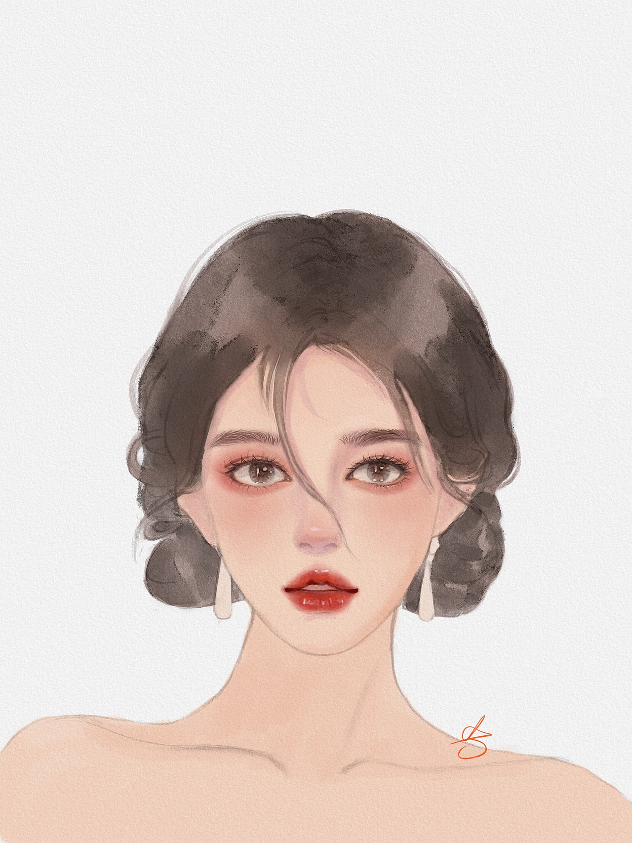 商业插画与日常人物插画练习（图ZMzIxODQyNDE2） - 创作习作 - 站酷设计师晕云陨韵吖原创素材 - 站酷ZCOOL