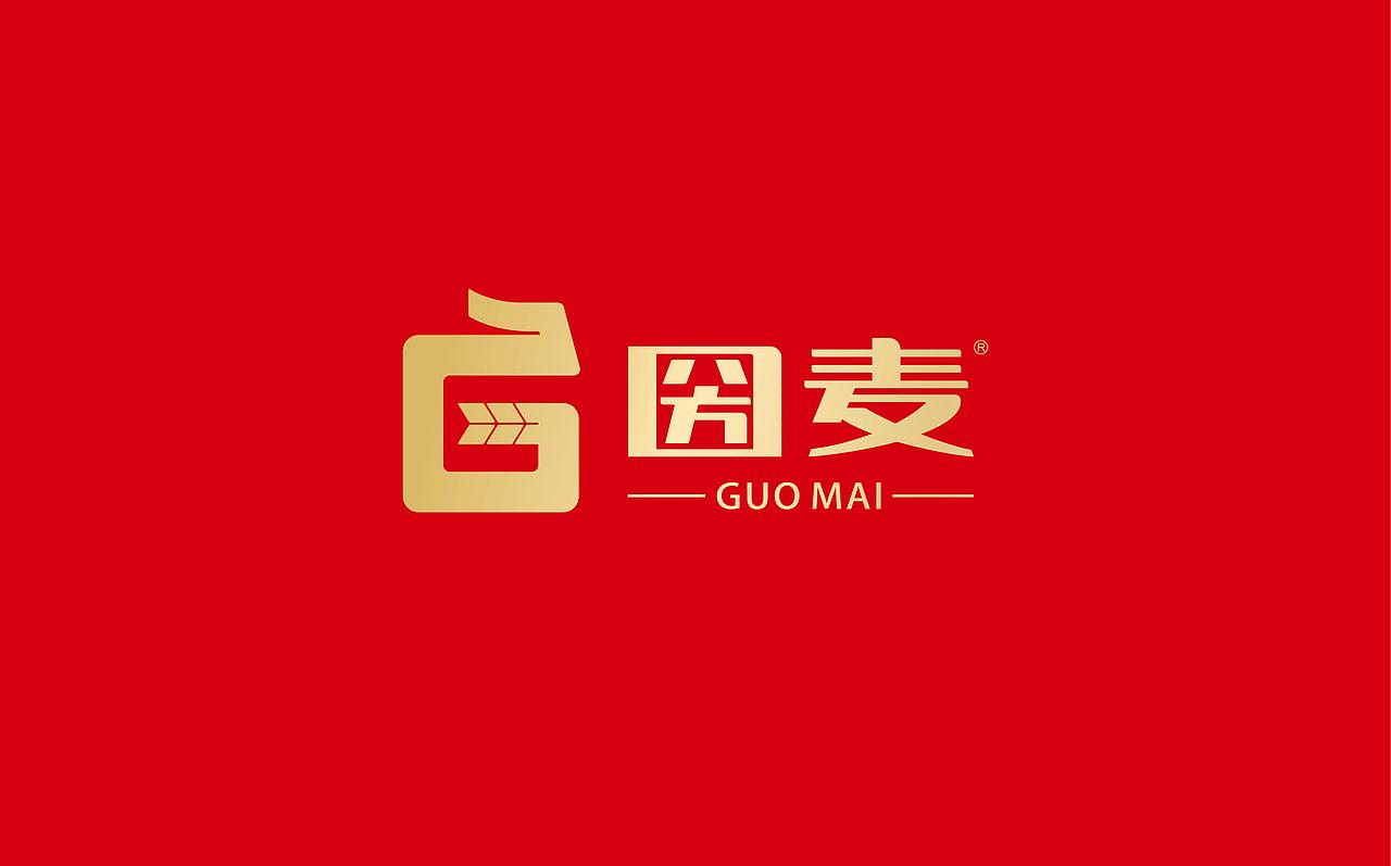【圀麦】品牌形象设计方案|logo/燕麦/农业