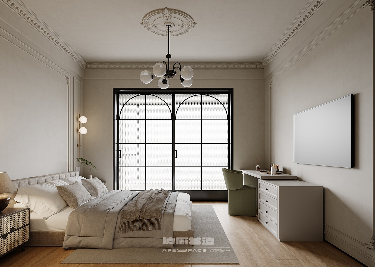 猿厂营造 | 长房星城天地（图ZMzQwMDI2MDA4） - 家装设计 - 站酷设计师屿合传世空间设计原创素材 - 站酷ZCOOL